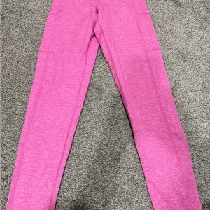 Aerie Vibrant Pink Leggings